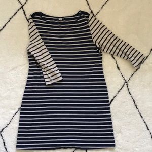 Striped Old Navy dress/tunic